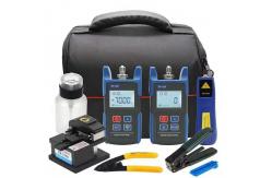 China 1625nm FTTH Fiber Testing Tools With OPM VFL Fiber Cleaver supplier
