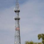 Galvanized Angle 4 Legs Tubular Self Supporting 36m/S Telecom Steel Tower for sale