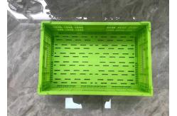 China PP Multi Size Stackable Fruit And Vegetable Plastic Crates supplier