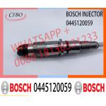 Diesel Common Rail Fuel Injector 0445120059 0445120231 4945969 For CUMMINS ISBe QSB6.7/6D107 Engine for sale