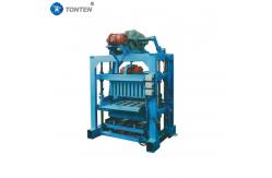 China Mobile Solid Clay Brick Block Making Machinery Concrete Brick Machine supplier