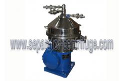 China Fresh Milk Processing Automatic Cleaning Disc Stack Centrifuges supplier