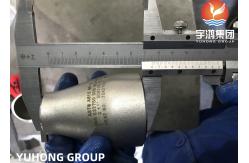 China Duplex Steel Butt Weld Fitting A815 WP31803/ WPS32750  REDUCER A403 BW B16.9 supplier