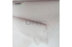 China Eco Friendly Soft Polyester Cotton Shirt Interlining For Men Casual T Shirt supplier