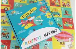 China CMYK Floor Paper Jigsaw Puzzle Educational For Kids Ages 4-8 supplier