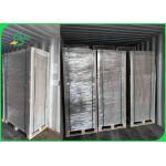 1.5mm 2mm Laminated Grey Cardboard For Binder Book Cover Folding Resistance for sale