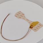Flexible Polyimide Heating Element 24V Freeze Proof With Special Shape for sale
