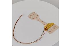 China Flexible Polyimide Heating Element 24V Freeze Proof With Special Shape supplier