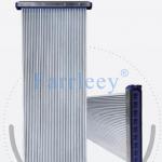 Delta Repalcement Sintered Plate Panel Filter Cartridge For Dust Collection System for sale