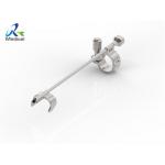 GE E7C Endocavity Needle Guide , Ultrasound Biopsy Needle Guide Stainless Steel for sale