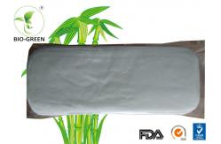 China Multi Functional Bamboo Cloth Diaper Inserts Easy To Dry / No Dust Available supplier