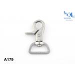 High Strength Dog Chain Swivel Hooks , Metal Swivel Snap Hook 54*26mm