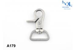 China High Strength Dog Chain Swivel Hooks , Metal Swivel Snap Hook 54*26mm supplier