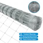 Galvanized Hinged Joint Cattle Fence Netting 2.0MM High Tensile Wire Cattle Fence