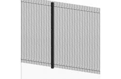 China High Security Powder Coated 358 Anti Climb Fence supplier