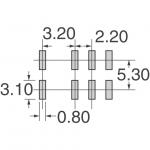 AGN200A12Z Electronic IC Chip ULTRA-SMALL PACKAGE SLIM POLARIZED RELAY