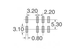 China AGN200A12Z Electronic IC Chip ULTRA-SMALL PACKAGE SLIM POLARIZED RELAY supplier