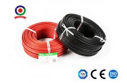 China Moisture Resistance Solar System Cable / Stable Electrical Single Core Wire supplier