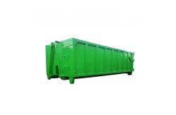 China Roll on Roll Off Dumpster Waste Receptacles Hook Bin 30 Cubic Meter Container supplier