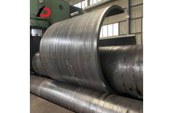China Round Square Thick Wall Coiled Pipe for Boiler supplier