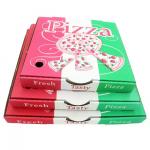 Customized Pizza Box Biodegradable Fast Food Packaging Corrugated Paper Box