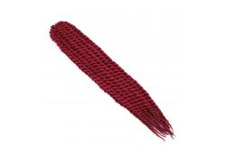 China Twist Braiding Artificial Hair Pieces , Crochet Braid Hair Extensions supplier