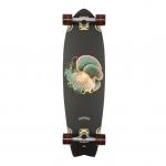 YOBANG OEM Globe Chromantic Bio-Morph Cruiser Complete Skateboard - 9.5 x 33 for sale