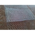 4.0mm Mesh Rock Retaining Wall Heavy Galvanized Gabion Wall Wire Mesh 80x100mm for sale