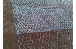 China 4.0mm Mesh Rock Retaining Wall Heavy Galvanized Gabion Wall Wire Mesh 80x100mm supplier