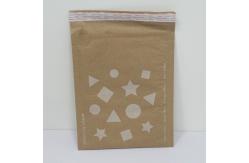 China Biodegradable Bubble Pouch Bags 15x25cm Compostable Bubble Mailer supplier