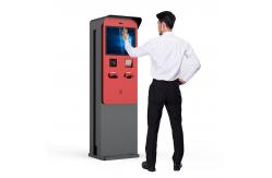 China Anti Vandal 10 Point Touch Smart Parking Payment Kiosk supplier