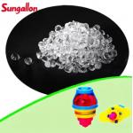 White Opaque Thermoplastic Elastomer Material in Hardness Range 20A-95A for sale