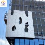 Modern Design Aluminum Screen With Black Groove For Indoor And Outdoor for sale