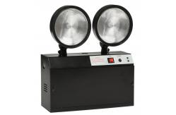 China 2W LED Rechargeable Twin Spot Emergency Lights Battery Powered Emergency Exit Lights supplier