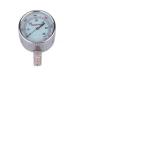 316 All Stainless Steel SS Case Pressure Gauge Miniature Type for sale