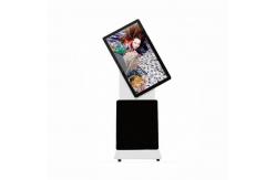 China LCD Multimedia Rotating Kiosk Display Ultra HD Resolution Easy Operation supplier