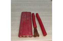 China Aging Resistant Silicone Rubber Cable Small Bending Radius For Industrial supplier
