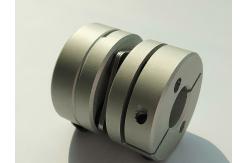China Spline Aluminum Flexible Coupling / Motor Shaft Coupling For CNC supplier