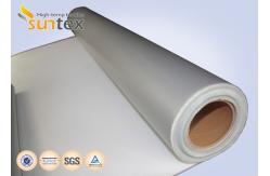 China Factory Industrial Expanded Texture Fiberglass Fabric Cloth Fire Blanket Specification supplier