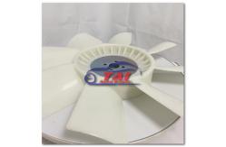 China Excavator Engine Cooling Fan Nylon Material High Toughness For 4TNV94 Engine supplier