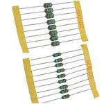 High Stability Color Ring Inductor Axial Lead Induction for Filter Circuits for sale