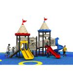 China Amusement Park Playground Outdoor Slides Customized Children Outdoor manufacturer