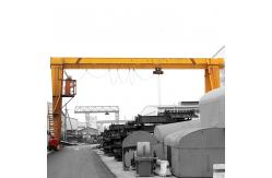China 10T 6M A3 Q235 MH mobile  single beam gantry crane Remote Control supplier