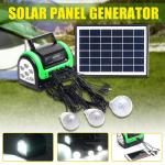 Original Power Solution Solar Home Power Station, New Mini Solar Home System with Cheap Solar Lights for sale