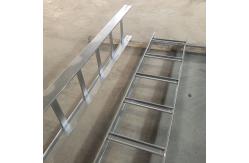 China Ladder Cable Tray 50mm-1000mm Galvanized For Durability And Cost Effectiveness supplier
