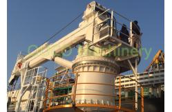 China 30t Marine Pedestal  CCS Telescopic Boom Crane supplier