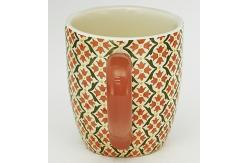 China Factory custom ceramic tea cup cheap customizable mugs tea coffee cermaic mugs supplier