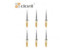 China S2 2.5cm Root Canal Files Endodontic Rotary Files Blue Heat Activation supplier