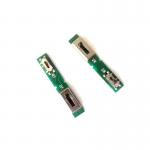 0.3A Slide Power Switch 4P8T ISO Panel Mount Slide Switch Headset Earphone for sale