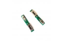 China 0.3A Slide Power Switch 4P8T ISO Panel Mount Slide Switch Headset Earphone supplier